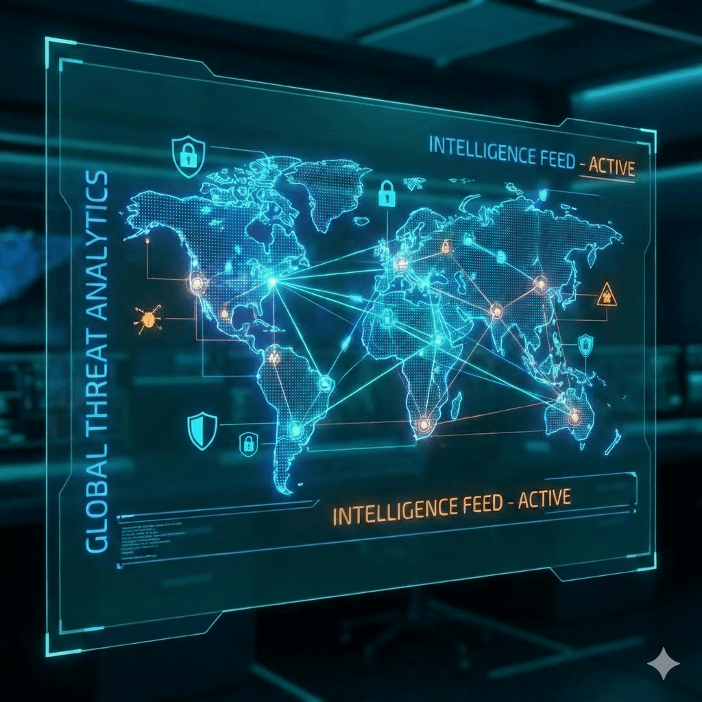AUTOMATED MULTI-AGENTIC CTI PLATFORM